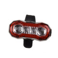 Bright Bicycle Rear Cycling Safety Flashlight